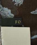 FONCE（フォンセ）ブラウス 茶 サイズ:F レディース/2200635329097