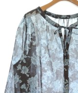 FONCE（フォンセ）ブラウス 茶 サイズ:F レディース/2200635329097