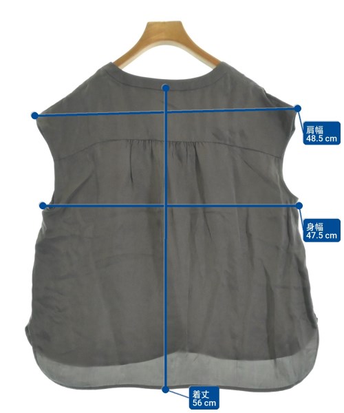 FONCE（フォンセ）ブラウス グレー サイズ:F レディース/2200636983236