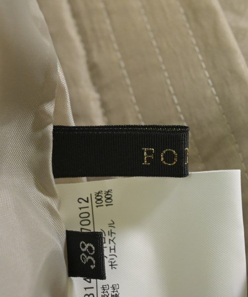 FONCE（フォンセ）ロング・マキシ丈スカート ベージュ サイズ:38(M位) レディース/2200636983304