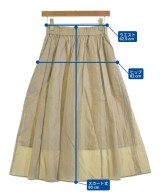 FONCE（フォンセ）ロング・マキシ丈スカート ベージュ サイズ:38(M位) レディース/2200636983304