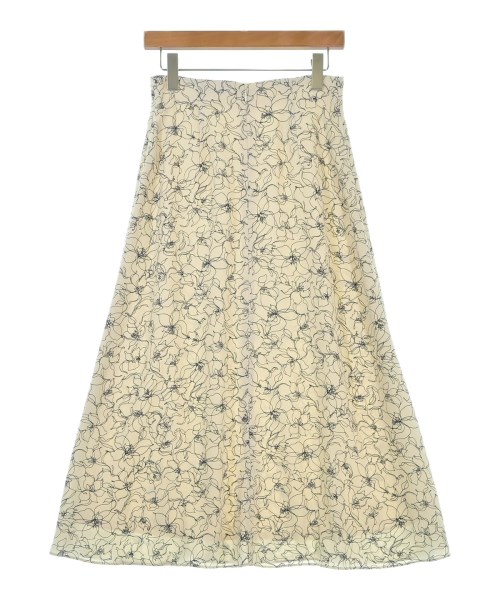 FONCE（フォンセ）ロング・マキシ丈スカート 白 サイズ:38(M位) レディース/2200636983465