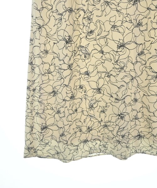 FONCE（フォンセ）ロング・マキシ丈スカート 白 サイズ:38(M位) レディース/2200636983465