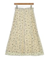 FONCE（フォンセ）ロング・マキシ丈スカート 白 サイズ:38(M位) レディース/2200636983465