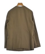 FONCE（フォンセ）ノーカラージャケット 茶 サイズ:36(S位) レディース/2200642869036