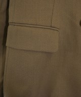 FONCE（フォンセ）ノーカラージャケット 茶 サイズ:36(S位) レディース/2200642869036