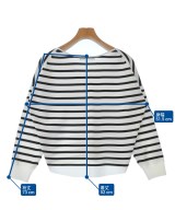 FONCE（フォンセ）ニット・セーター 白 サイズ:-(M位) レディース/2200628147073