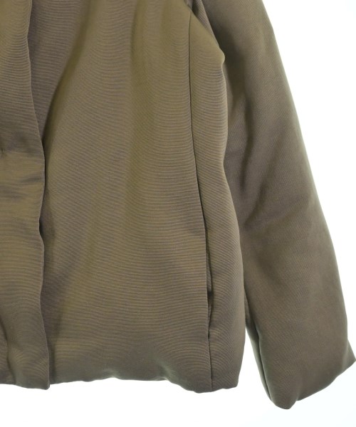 FONCE（フォンセ）ダウンジャケット/ダウンベスト 茶 サイズ:38(M位) レディース/2200630203019