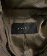 FONCE（フォンセ）ダウンジャケット/ダウンベスト 茶 サイズ:38(M位) レディース/2200630203019