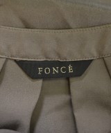 FONCE（フォンセ）ワンピース 茶 サイズ:36(S位) レディース/2200629414099