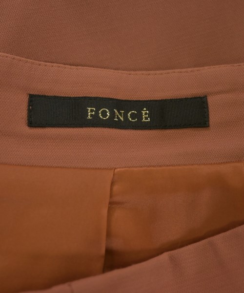 FONCE（フォンセ）ロング・マキシ丈スカート 茶 サイズ:36(S位) レディース/2200610351044
