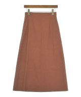 FONCE（フォンセ）ロング・マキシ丈スカート 茶 サイズ:36(S位) レディース/2200610351044
