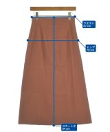 FONCE（フォンセ）ロング・マキシ丈スカート 茶 サイズ:36(S位) レディース/2200610351044