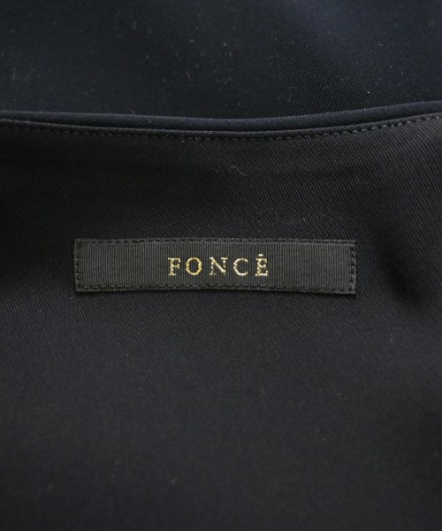 FONCE（フォンセ）ブラウス 紺 サイズ:F レディース/2200645138191