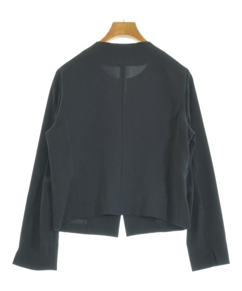 FONCE（フォンセ）ノーカラージャケット 紺 サイズ:36(S位) レディース/2200658159039