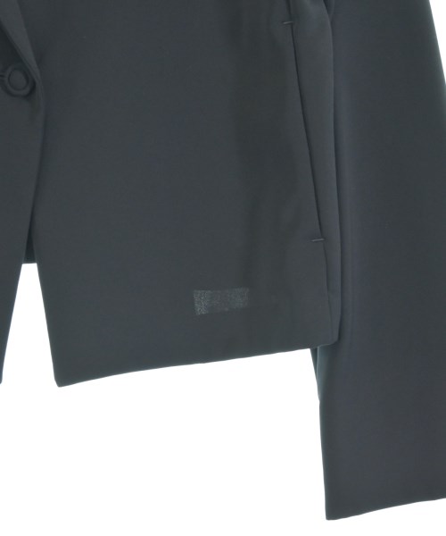 FONCE（フォンセ）ノーカラージャケット 紺 サイズ:36(S位) レディース/2200658159039