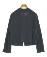 FONCE（フォンセ）ノーカラージャケット 紺 サイズ:36(S位) レディース/2200658159039