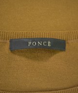 FONCE（フォンセ）ベスト/ノースリーブ 茶 サイズ:F レディース/2200709722106