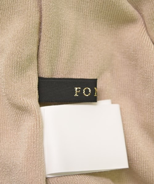 FONCE（フォンセ）カーディガン ベージュ サイズ:F レディース/2200643034372