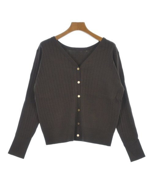 FONCE(フォンセ)カーディガン 茶 サイズ:F/2200643034389