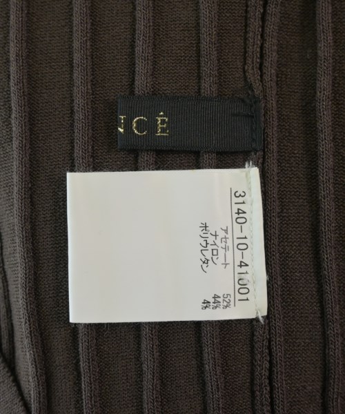 FONCE（フォンセ）カーディガン 茶 サイズ:F レディース/2200643034389