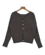 FONCE（フォンセ）カーディガン 茶 サイズ:F レディース/2200643034389