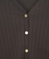 FONCE（フォンセ）カーディガン 茶 サイズ:F レディース/2200643034389