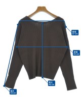 FONCE（フォンセ）カーディガン 茶 サイズ:F レディース/2200643034389