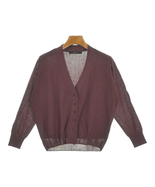 FONCE(フォンセ)カーディガン 赤 サイズ:F/2200643034396