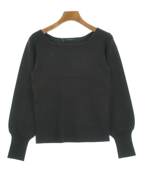 FONCE(フォンセ)ニット・セーター 茶 サイズ:F/2200643034426