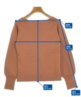 FONCE（フォンセ）ニット・セーター 茶 サイズ:F レディース/2200643034433