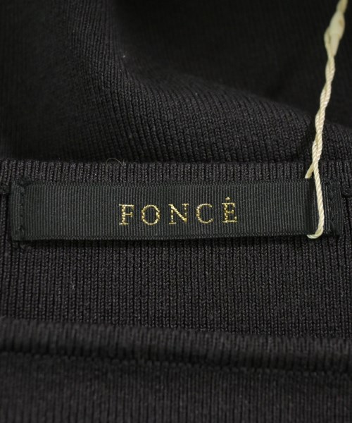 FONCE（フォンセ）ニット・セーター 黒 サイズ:F レディース/2200643037236