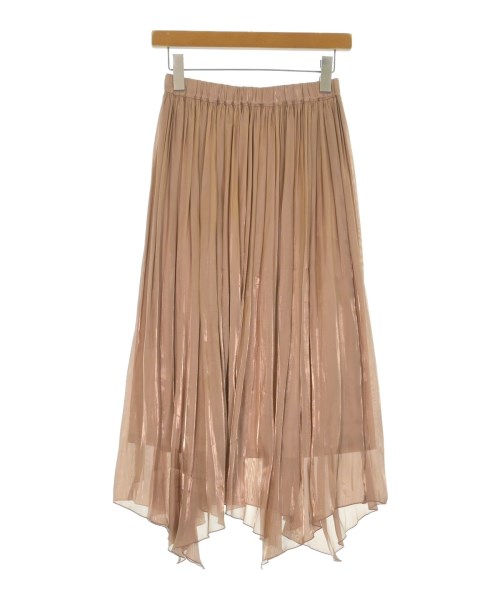 FONCE(フォンセ)ロング・マキシ丈スカート ピンク サイズ:36(S位)/2200647246023