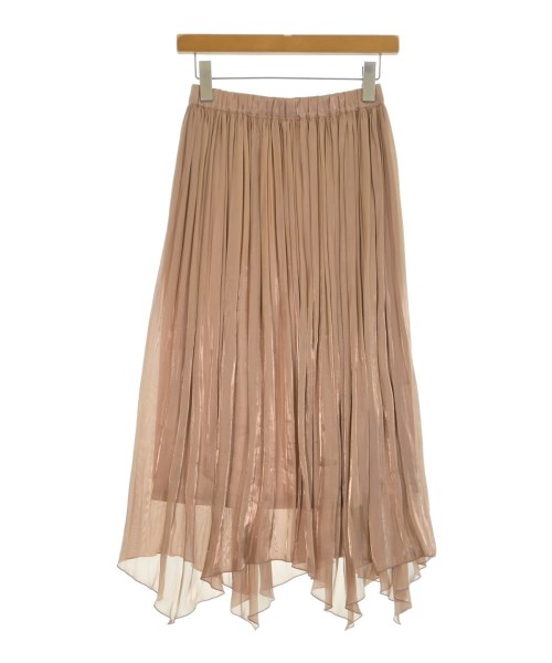 FONCE（フォンセ）ロング・マキシ丈スカート ピンク サイズ:36(S位) レディース/2200647246023