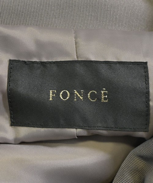FONCE（フォンセ）ダウンジャケット/ダウンベスト グレー サイズ:36(S位) レディース/2200659646026