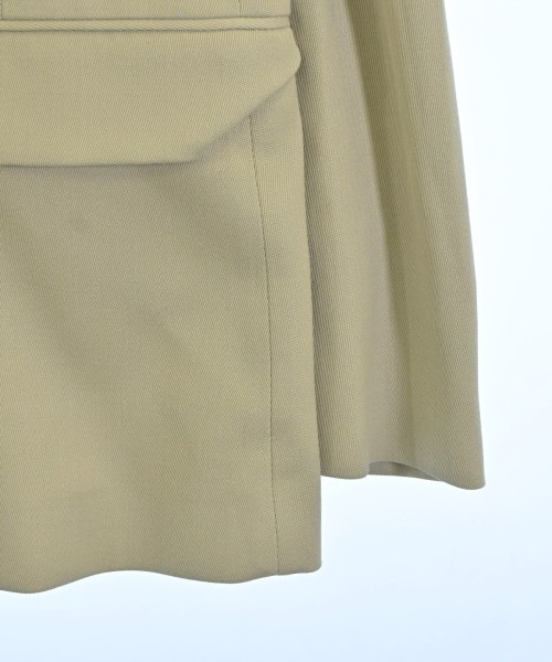 FONCE（フォンセ）ノーカラージャケット ベージュ サイズ:38(M位) レディース/2200663813025