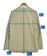 FONCE（フォンセ）ノーカラージャケット ベージュ サイズ:38(M位) レディース/2200663813025