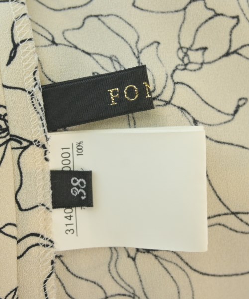 FONCE（フォンセ）シャツワンピース 白 サイズ:38(M位) レディース/2200679770121