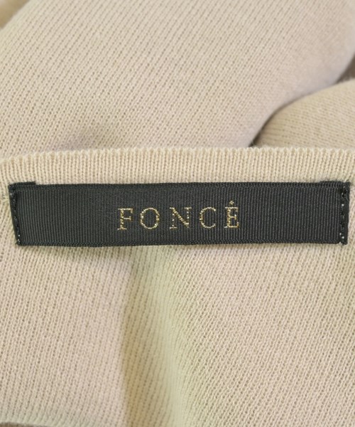 FONCE（フォンセ）ニット・セーター ベージュ サイズ:F レディース/2200685782354