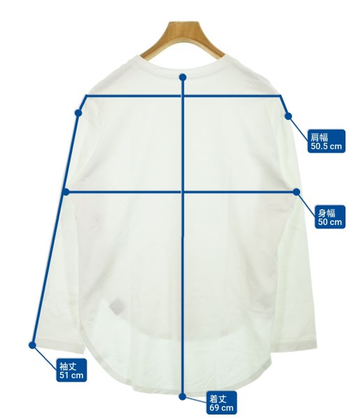 Ujoh（ウジョー）Tシャツ・カットソー 白 サイズ:2(M位) メンズ/2200620343039