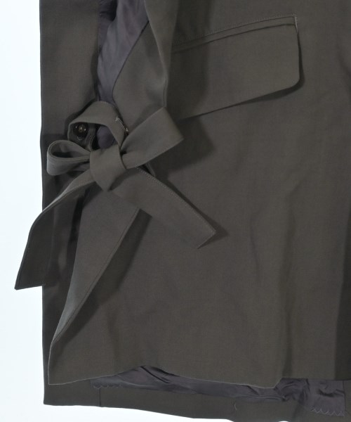 Ujoh（ウジョー）カジュアルジャケット カーキ サイズ:2(M位) レディース/2200636987050