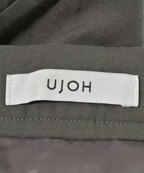 Ujoh（ウジョー）ロング・マキシ丈スカート グレー サイズ:2(M位) レディース/2200636987067