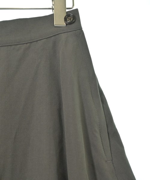 Ujoh（ウジョー）ロング・マキシ丈スカート グレー サイズ:2(M位) レディース/2200636987067