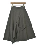 Ujoh（ウジョー）ロング・マキシ丈スカート グレー サイズ:2(M位) レディース/2200636987067