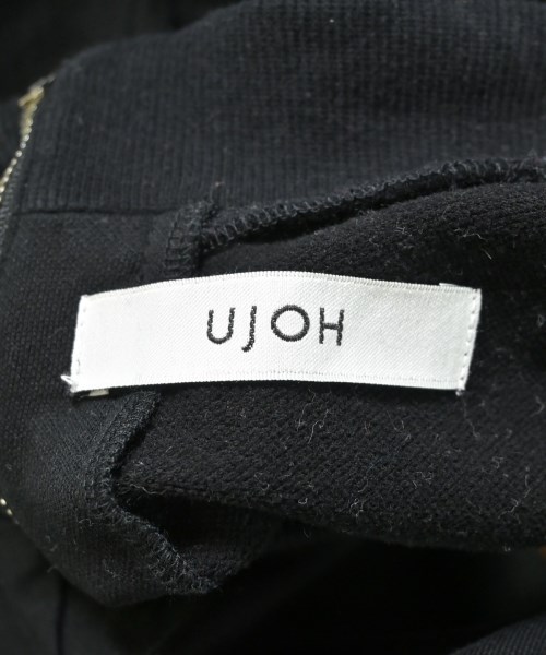 Ujoh（ウジョー）ワンピース 黒 サイズ:2(M位) レディース/2200622115030