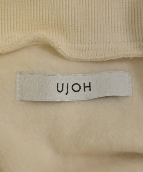 Ujoh（ウジョー）スウェット 白 サイズ:2(M位) レディース/2200627287121