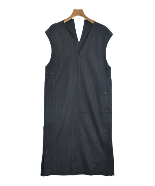 Ujoh(ウジョー)ワンピース 紺 サイズ:2(M位)/2200643142022