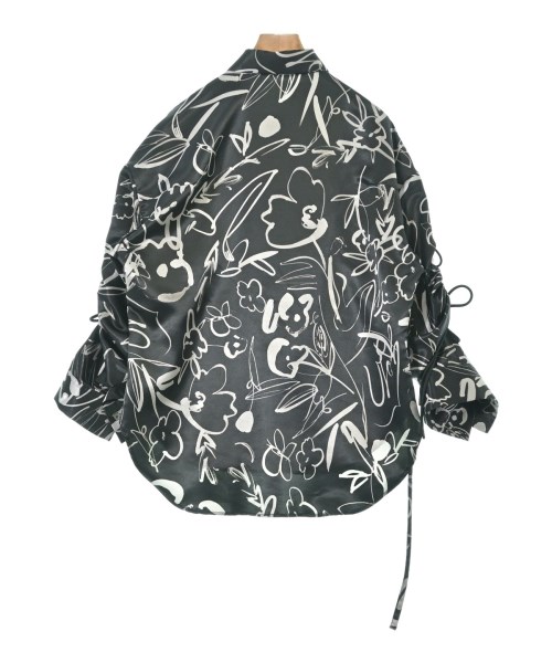 Ujoh（ウジョー）カジュアルシャツ 黒 サイズ:2(M位) レディース/2200633124076