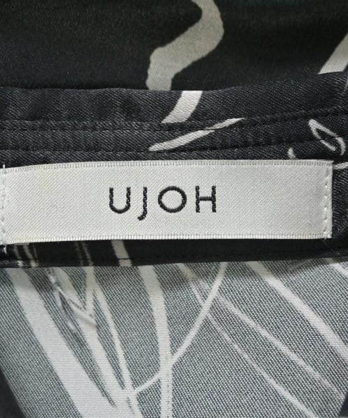 Ujoh（ウジョー）カジュアルシャツ 黒 サイズ:2(M位) レディース/2200633124076