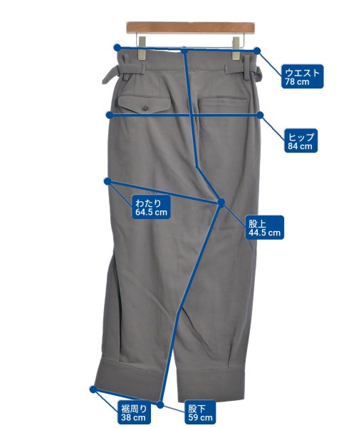 Ujoh（ウジョー）その他 グレー サイズ:1(S位) メンズ/2200528024061